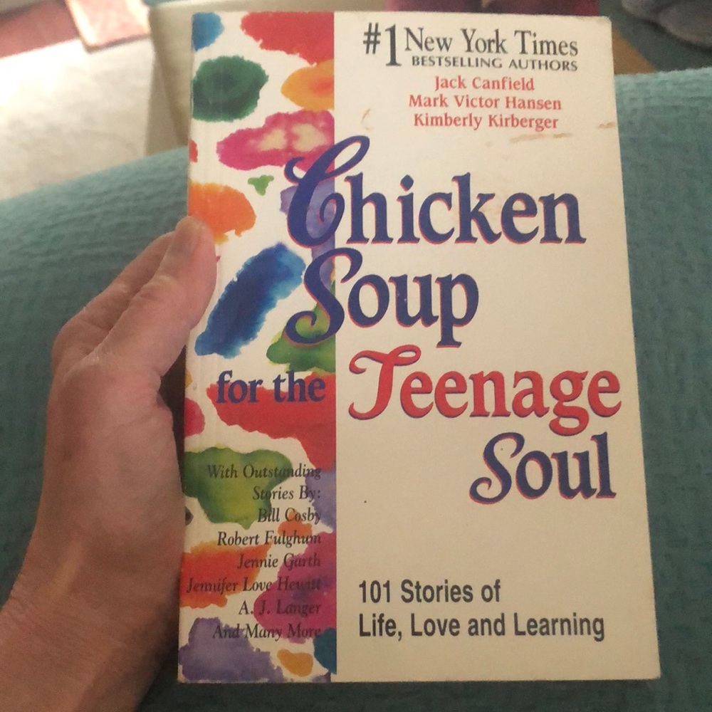 Chicken Soup for the Teenage Soul Book